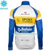 Radtrikot 2018 Sport Vlaanderen-Baloise Winter Thermal Fleece N001
